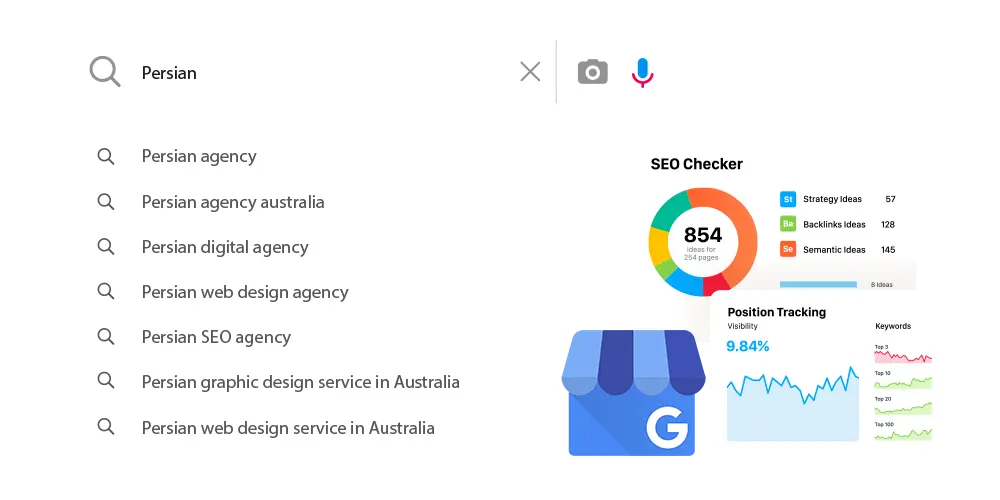 SEO Agency Iranian Australia