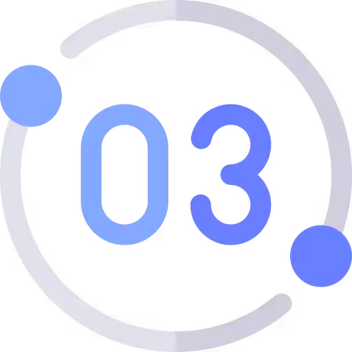 Step 3: Site Live in Just a Few Days